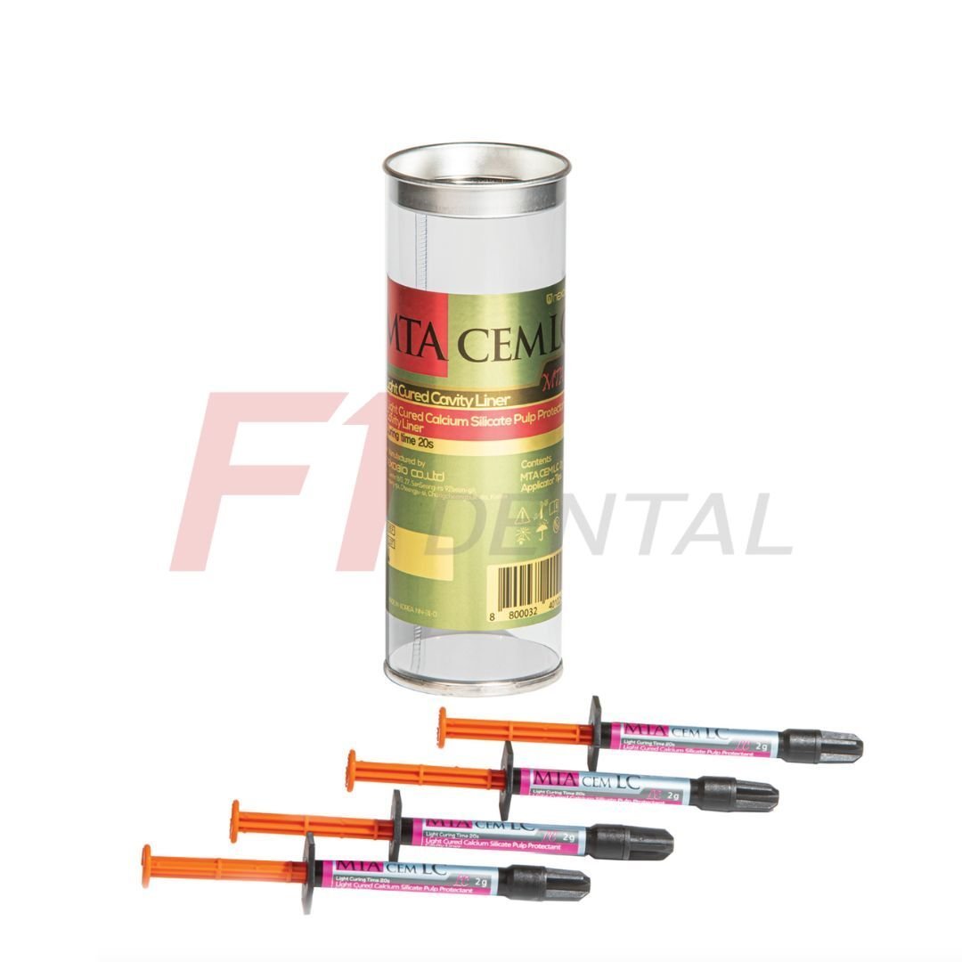 Nexobio MTA Cem LC - Işınlı Kaide Kavite Liner - 4x2 gr