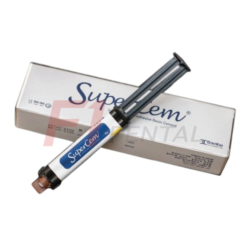 Dentkist Supercem Dual Cure Rezin Siman