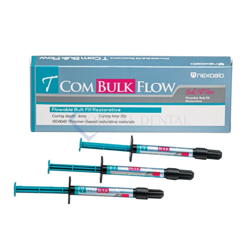 Nexobio T-Com Bulk Akışkan Flow Kompozit 3x2 gr