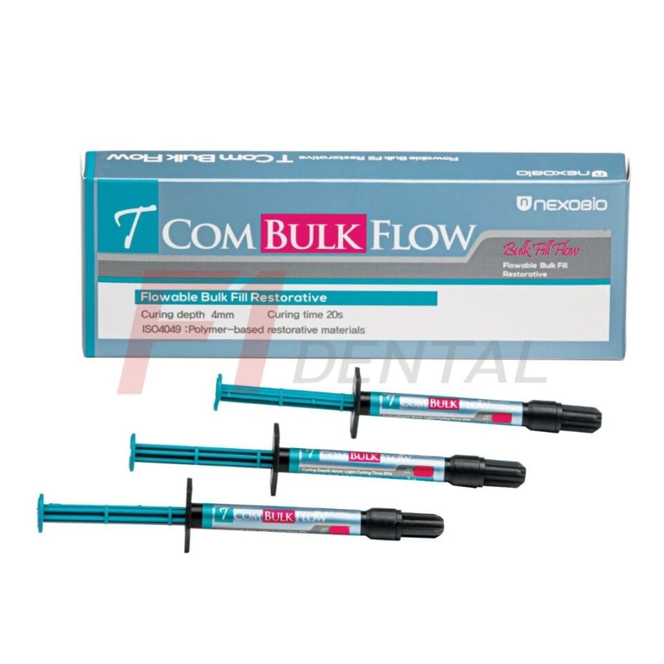 Nexobio T-Com Bulk Akışkan Flow Kompozit 3x2 gr