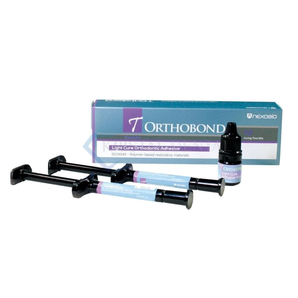 Nexobio T-Orthobond Braket Yapıştırma Simanı Kit