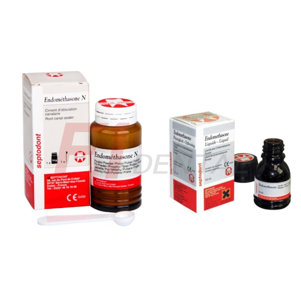Septodont Endomethasone N Kök Kanal Dolgu Patı Toz-Likit Set