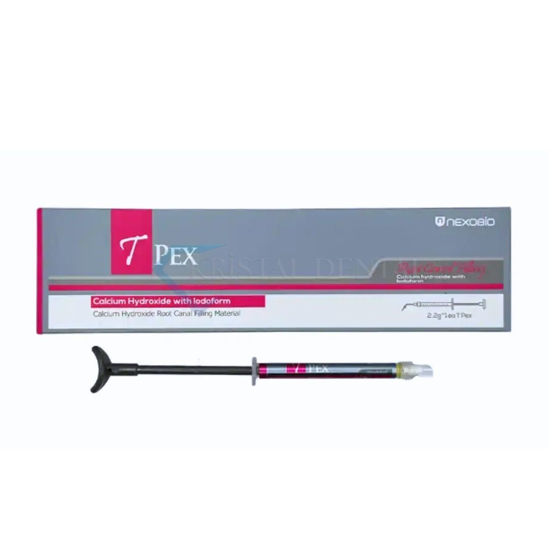 Nexobio T-Pex Kalsiyum Hidroksit Pasta İodoformlu