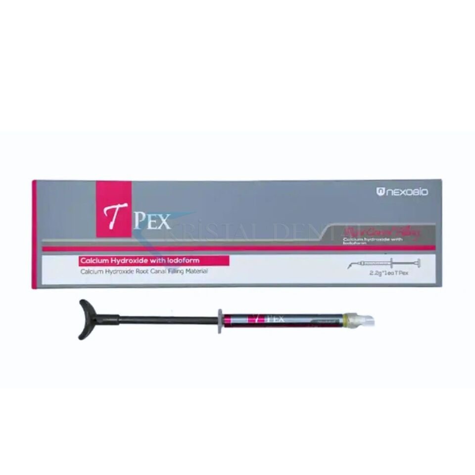 Nexobio T-Pex Kalsiyum Hidroksit Pasta İodoformlu