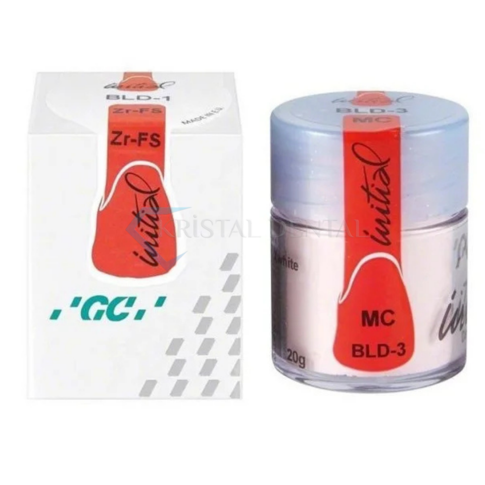 GC Initial MC Porselen Tozu Bleach Dentin (Efekt) 20g BLD-3 (Xwhite)