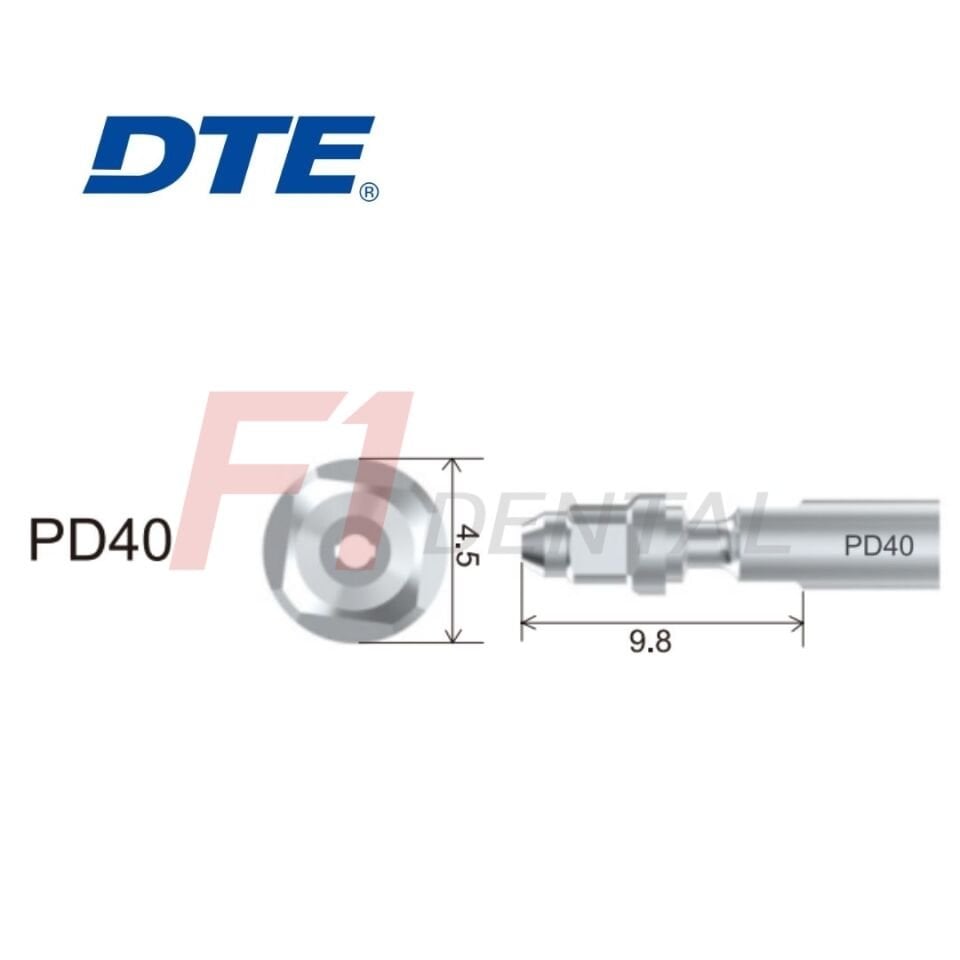 DTE Kavitron Ucu PD40 - (Dte,Nsk,Satalec Uyumlu)