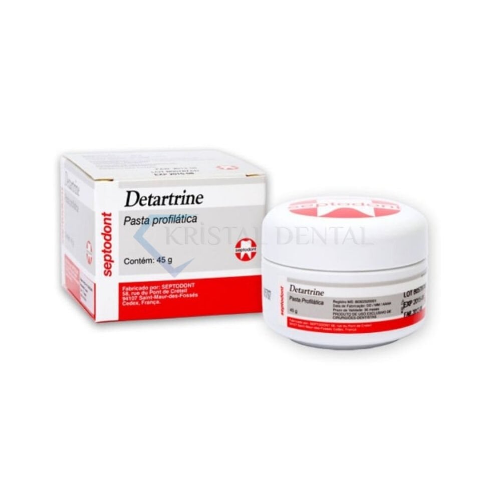 Septodont Detartrine Profilaksi - Polisaj Pastası