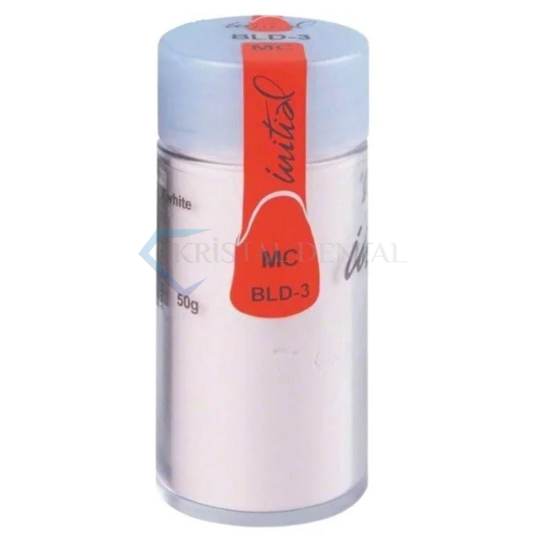 GC Initial MC Porselen Tozu Bleach Dentin (Efekt) 50g BLD-3 (Xwhite)