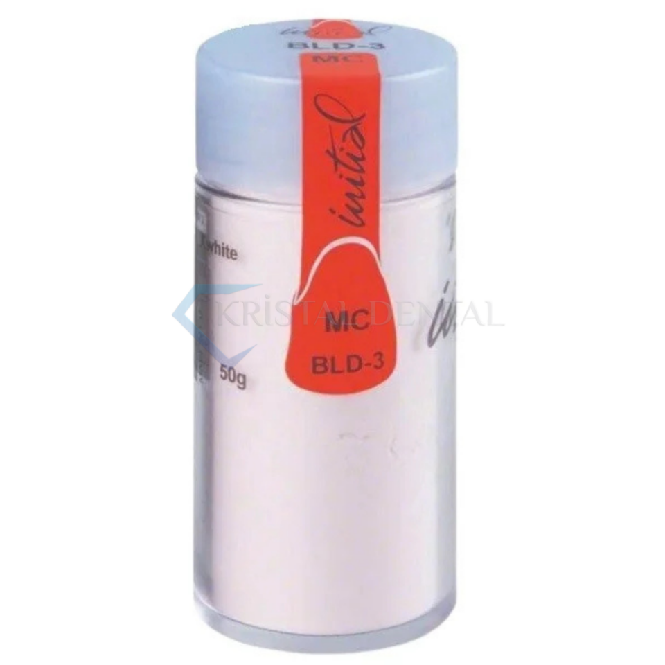GC Initial MC Porselen Tozu Bleach Dentin (Efekt) 50g BLD-3 (Xwhite)
