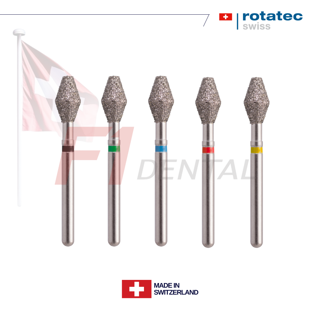 Rotatec Swiss Elmas Frez Barrel - 039/811