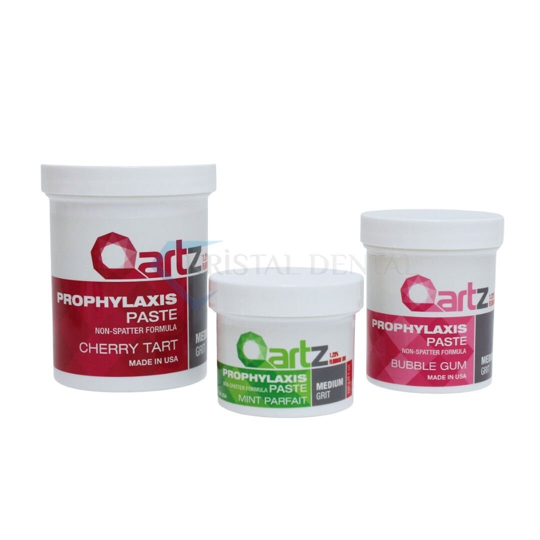Qartz Profilaksi Diş Temizleme ve Parlatma Pastası
