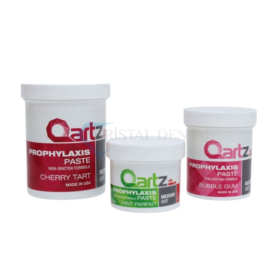 Qartz Profilaksi Diş Temizleme ve Parlatma Pastası