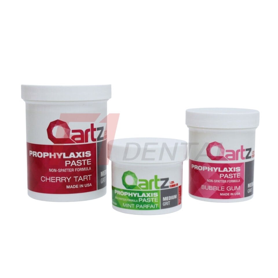 Qartz Profilaksi Diş Temizleme ve Parlatma Pastası