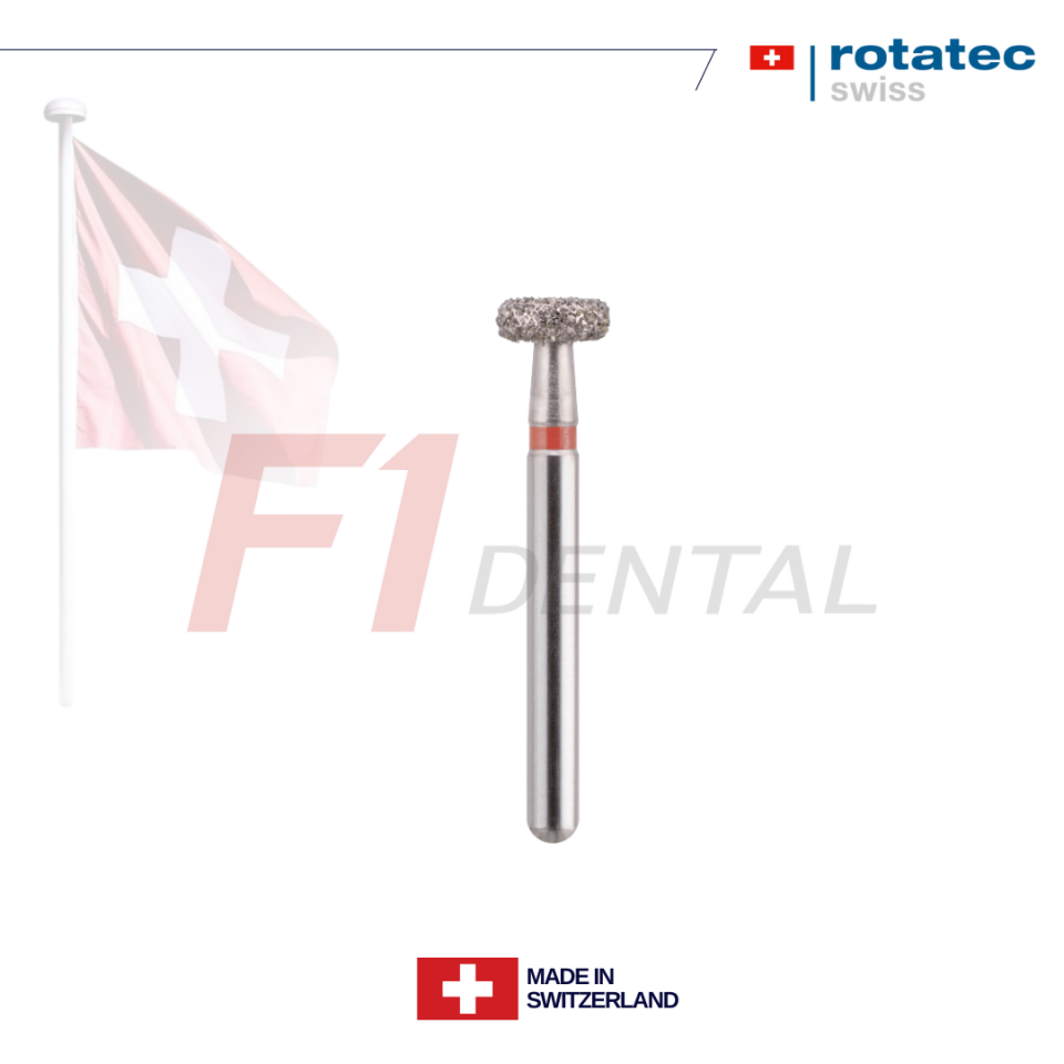 Rotatec Swiss Elmas Frez Wheel Rond - 067/909