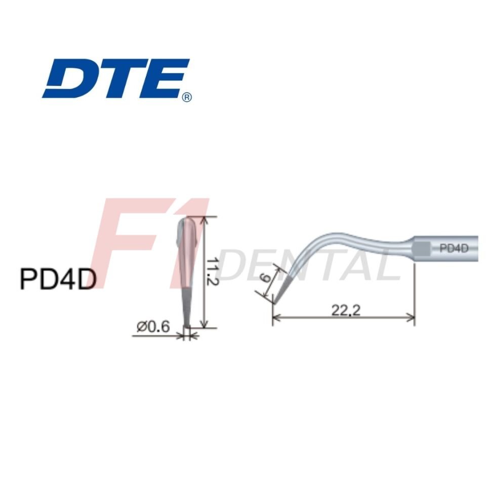 DTE Kavitron Ucu PD4D - (Dte,Nsk,Satalec Uyumlu)