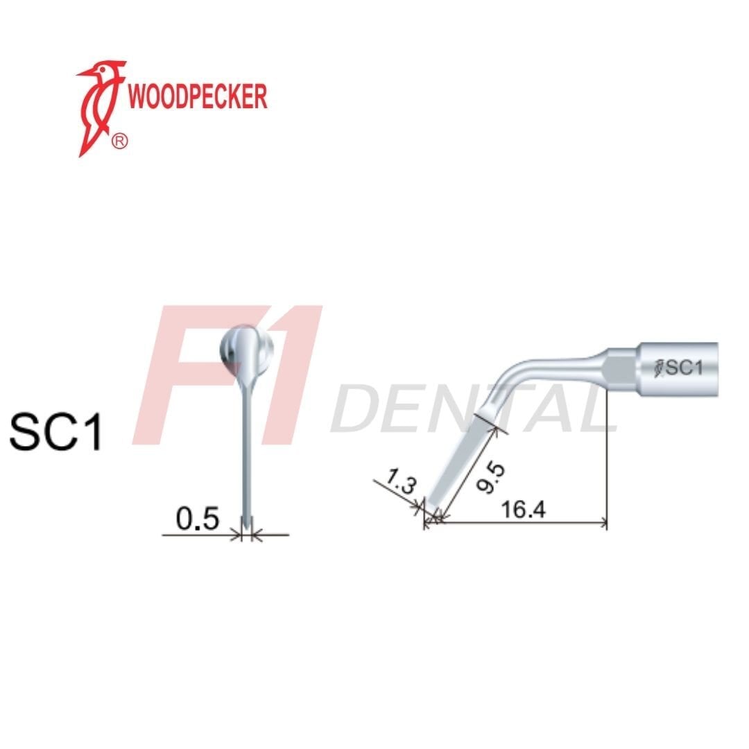 Woodpecker Ultrasurgery Piezo Ucu SC1 - (Woodpecker,Satalec Uyumlu)