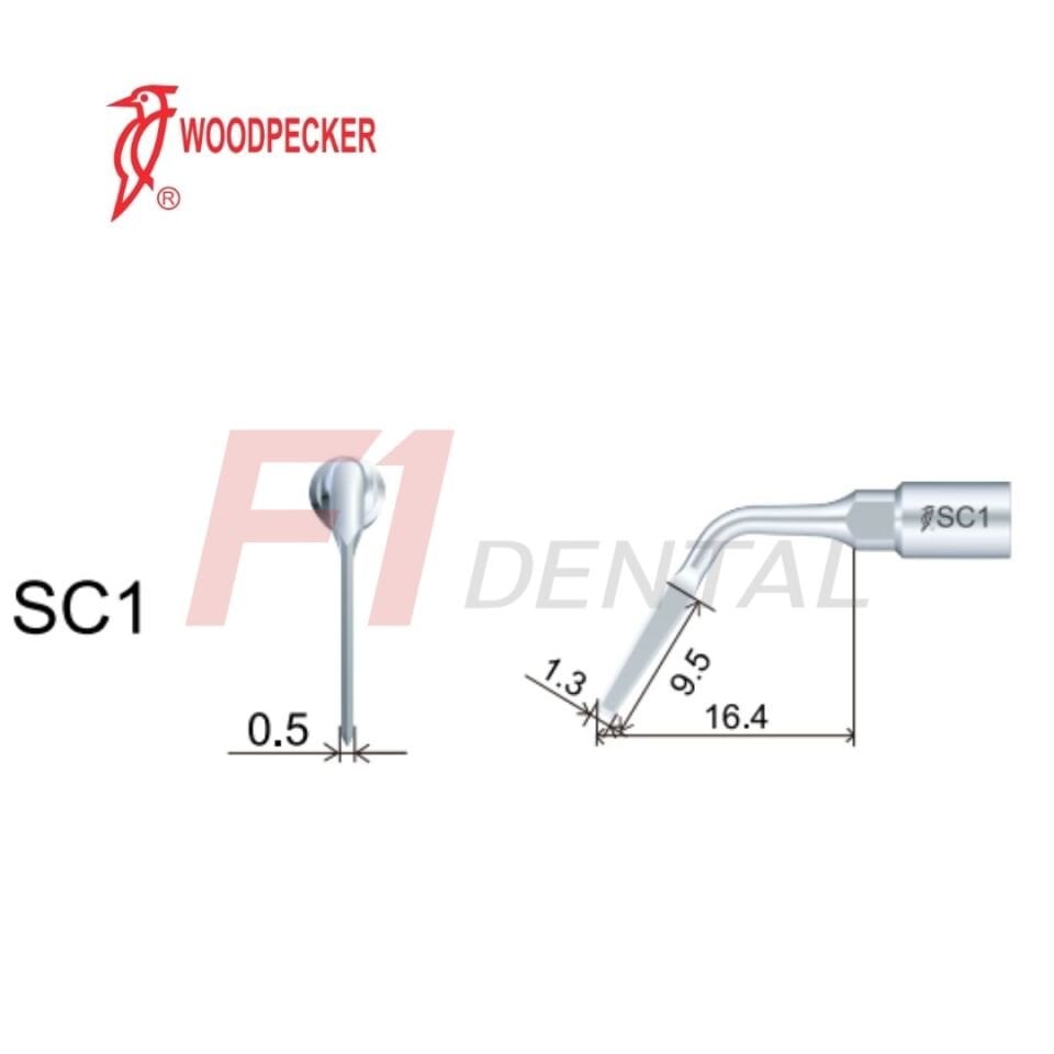 Woodpecker Ultrasurgery Piezo Ucu SC1 - (Woodpecker,Satalec Uyumlu)