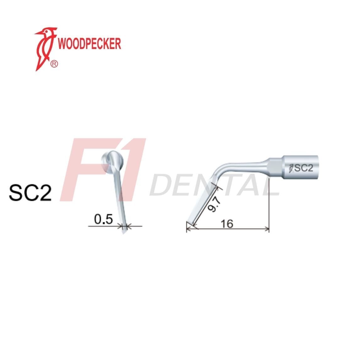 Woodpecker Ultrasurgery Piezo Ucu SC2 - (Woodpecker,Satalec Uyumlu)