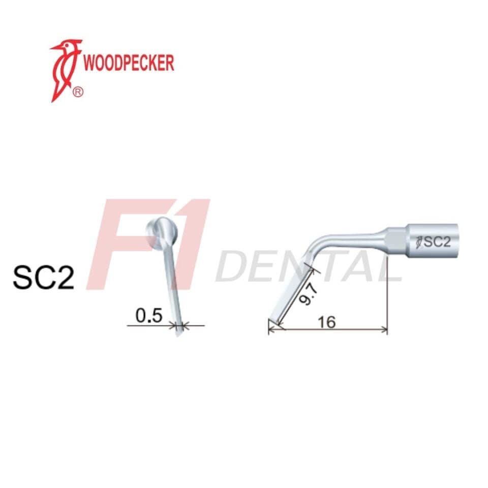 Woodpecker Ultrasurgery Piezo Ucu SC2 - (Woodpecker,Satalec Uyumlu)