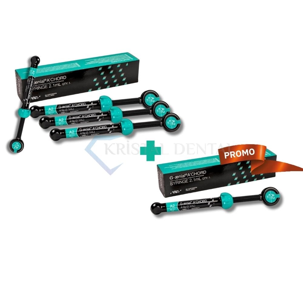 GC G-aenial Achord Kompozit (4+1 Promo Pack)