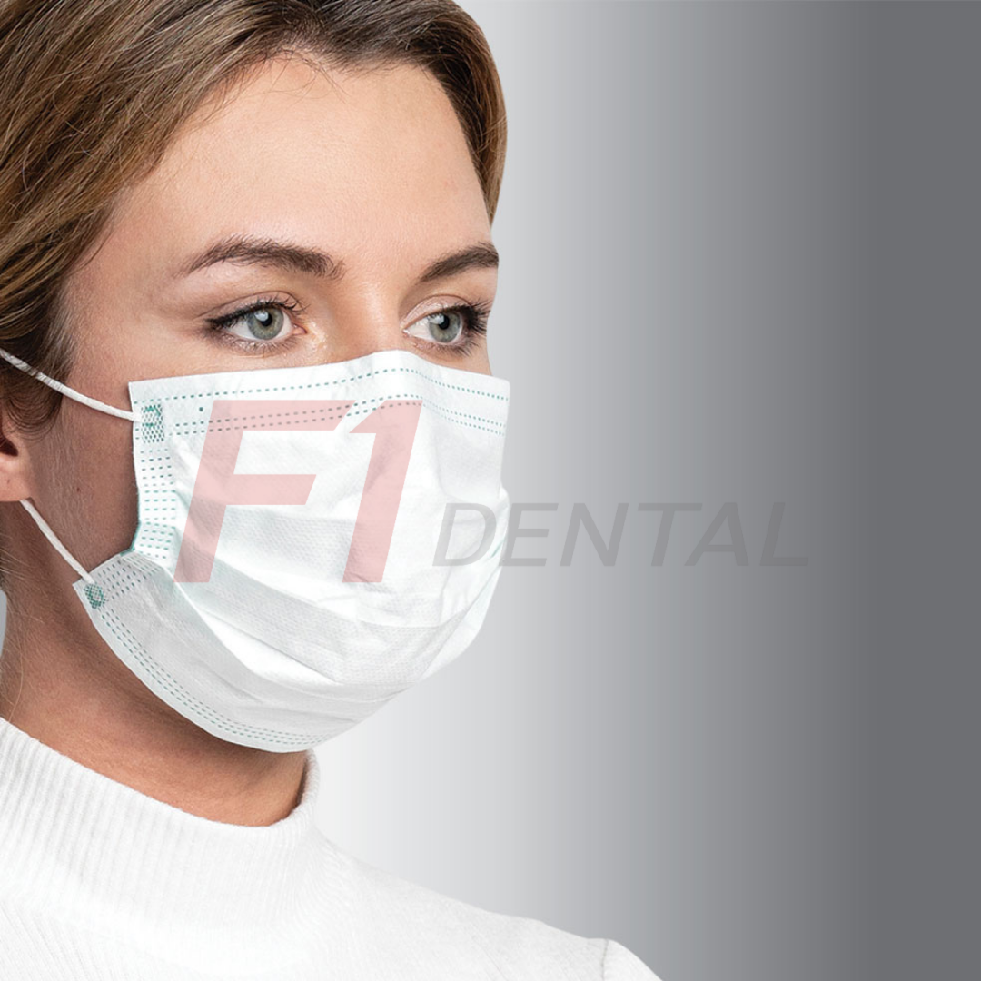 3 Katlı Lastikli Maske