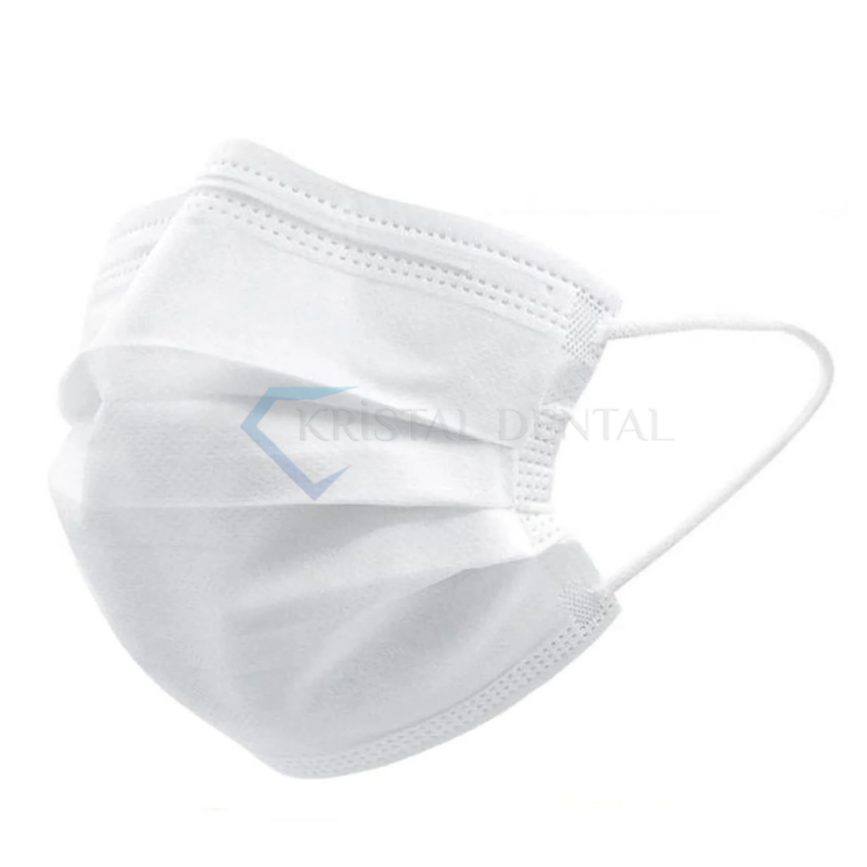 3 Katlı Lastikli Maske