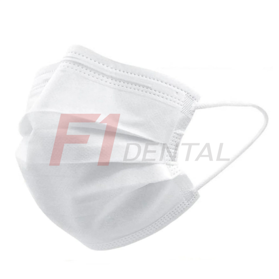 3 Katlı Lastikli Maske