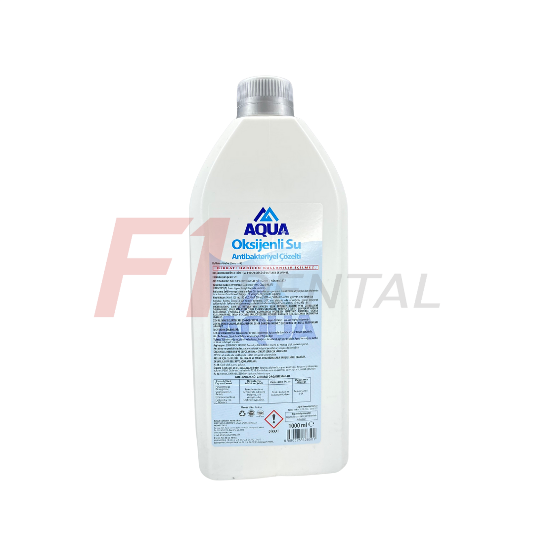 Aqua Oksijenli Su 1Lt.