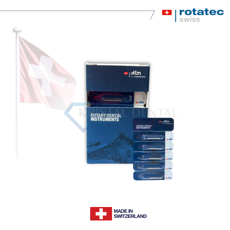 Rotatec Swiss Elmas Frez Egg - 277/379