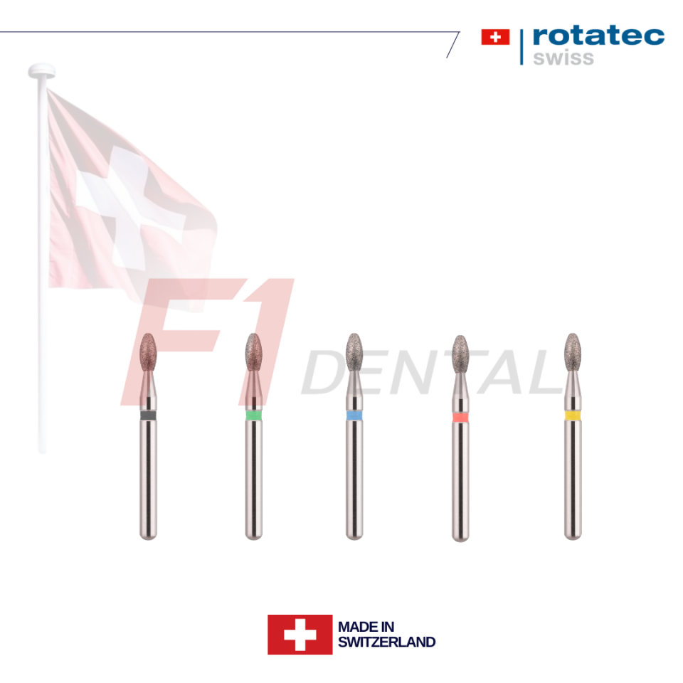 Rotatec Swiss Elmas Frez Egg - 277/379