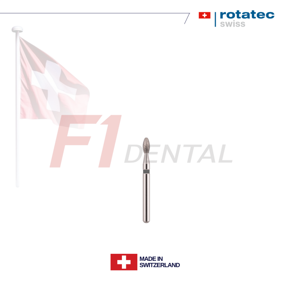 Rotatec Swiss Elmas Frez Egg - 277/379