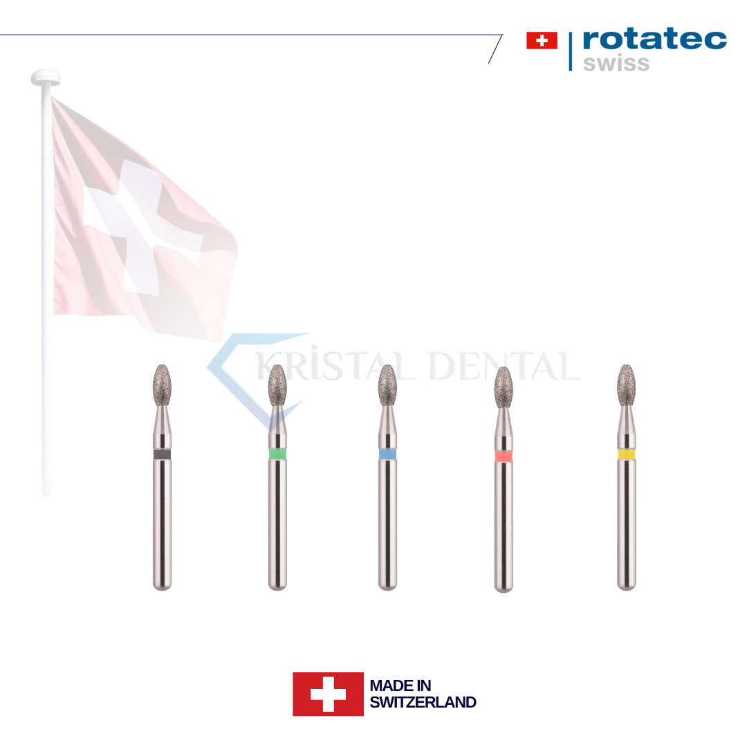 Rotatec Swiss Elmas Frez Egg - 277/379