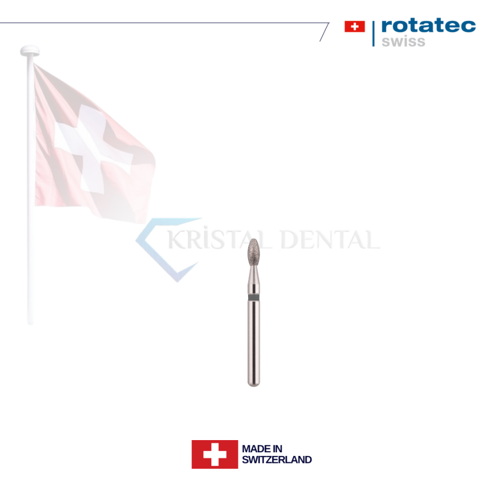 Rotatec Swiss Elmas Frez Egg - 277/379