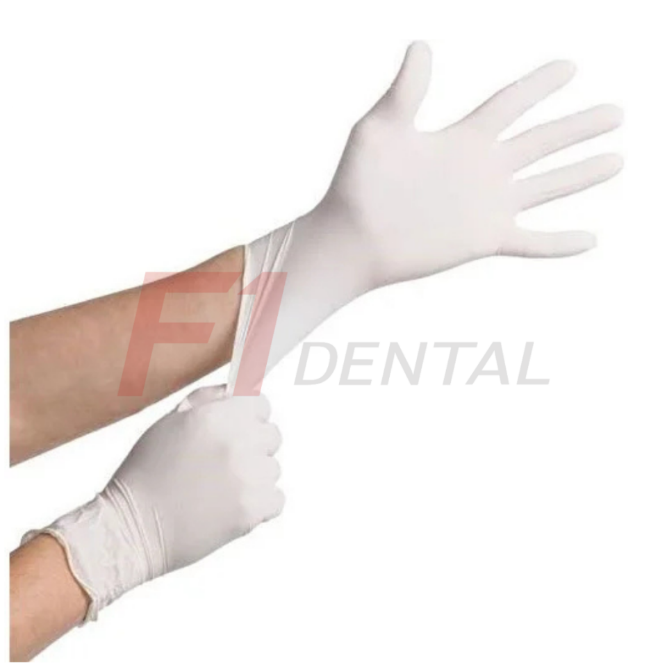 Pudrasız Latex Muayene Eldiveni