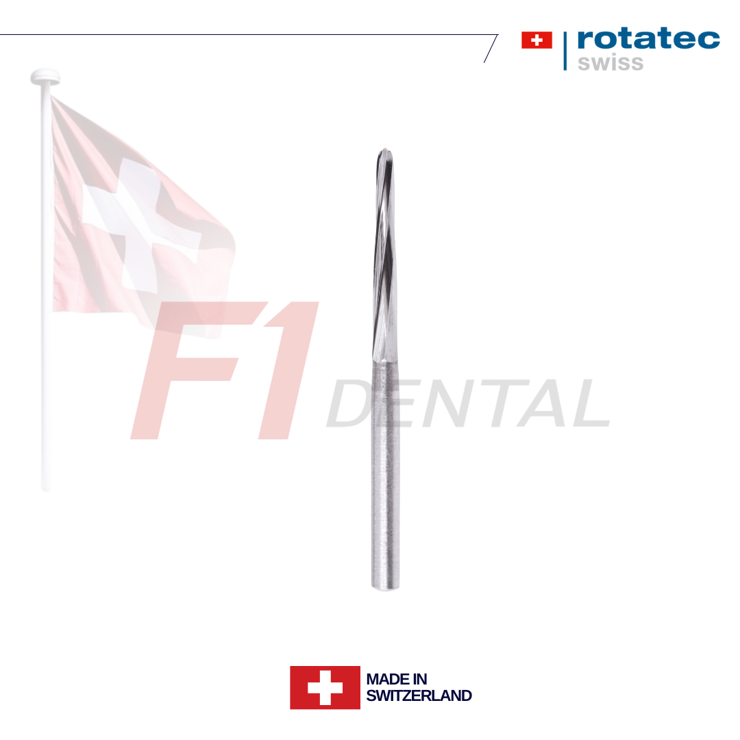 Rotatec Swiss Zekrya Cerrahi Endo Frez
