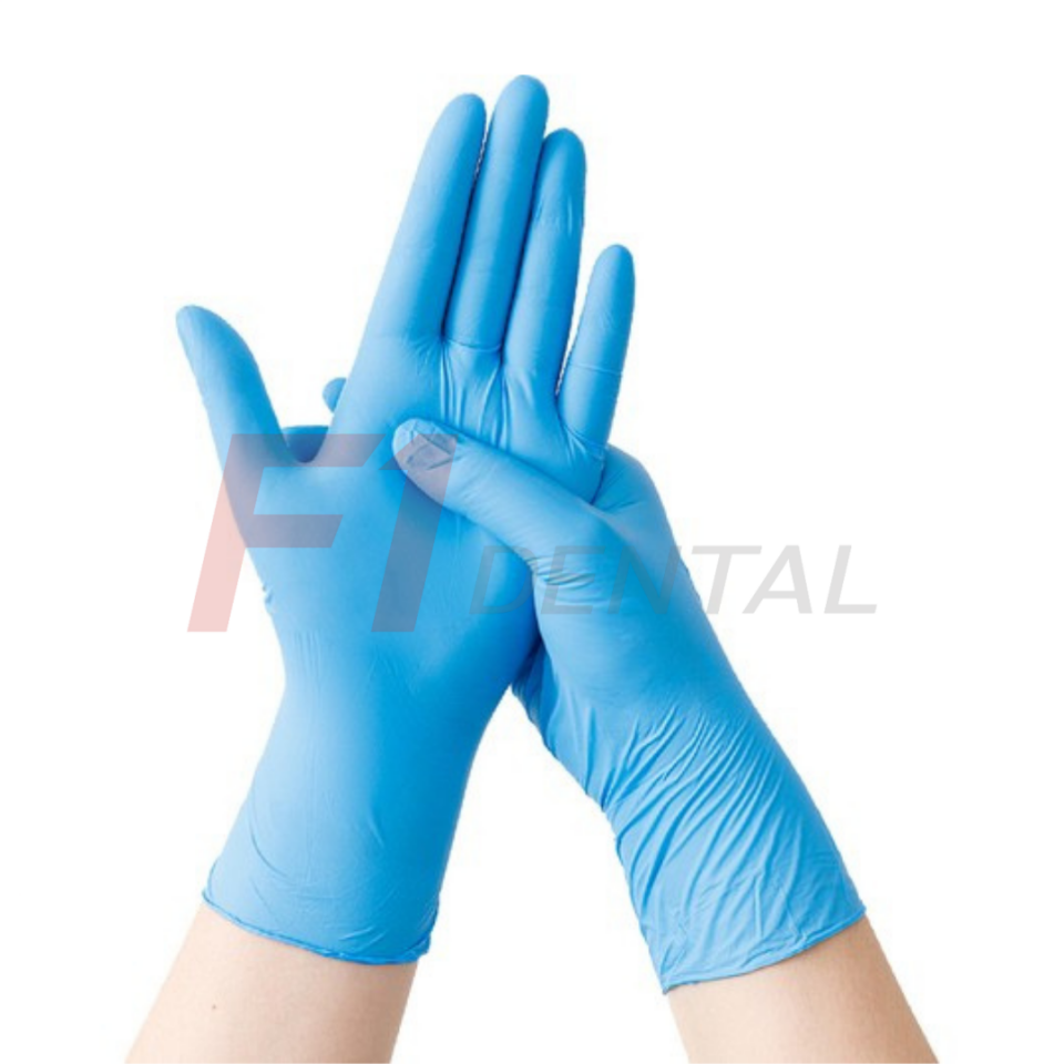 Nitril Muayene Eldiveni
