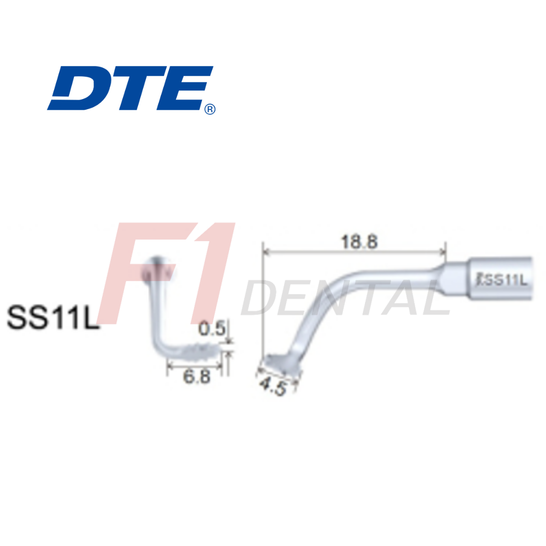 DTE  Ultrasurgery Bone Surgery Piezo Ucu SS11L - (Dte,Nsk,Satalec Uyumlu)