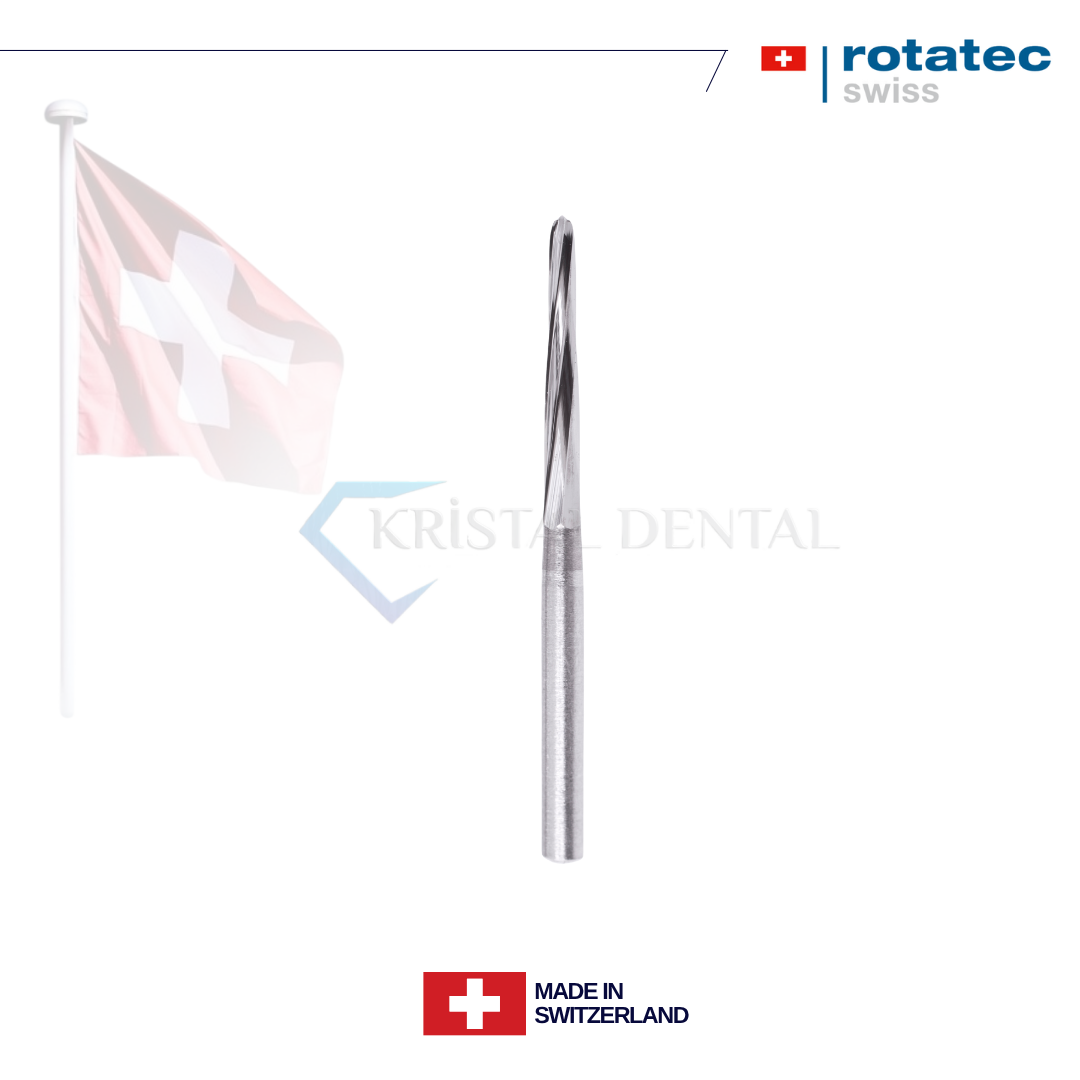 Rotatec Swiss Zekrya Cerrahi Endo Frez