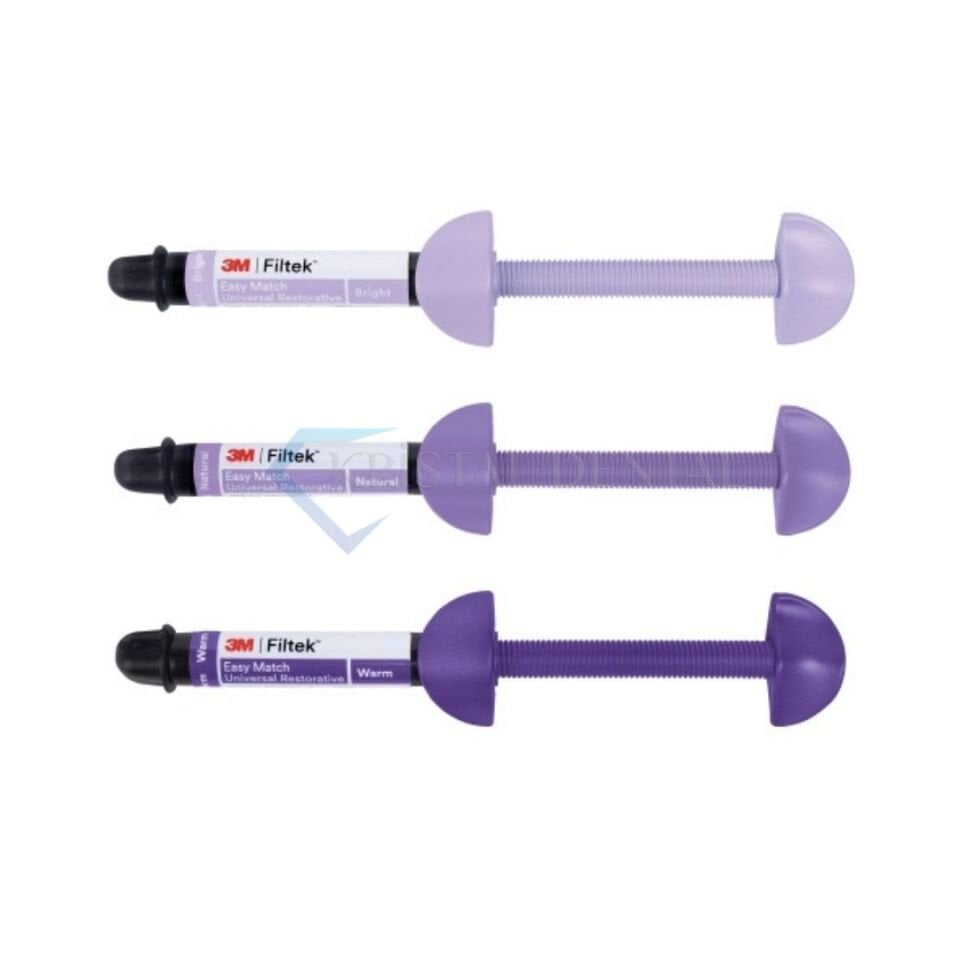 3M Filtek Easy Match Universal Restoratif Kompozit 4gr