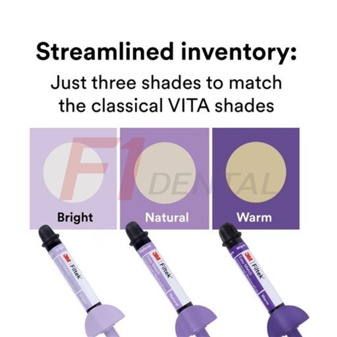 3M Filtek Easy Match Universal Restoratif Kompozit 4gr