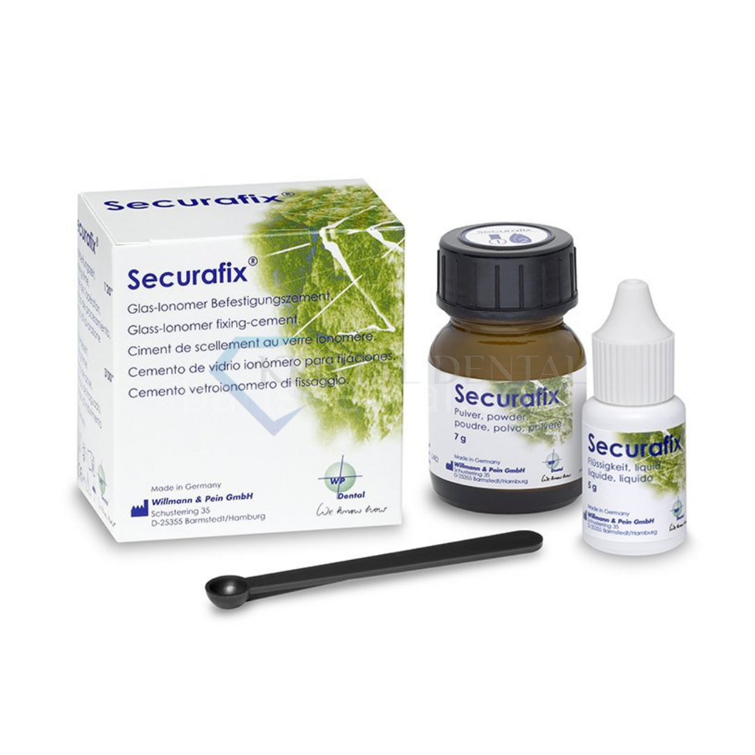 Wp Dental Securafix Camiyonomer Siman
