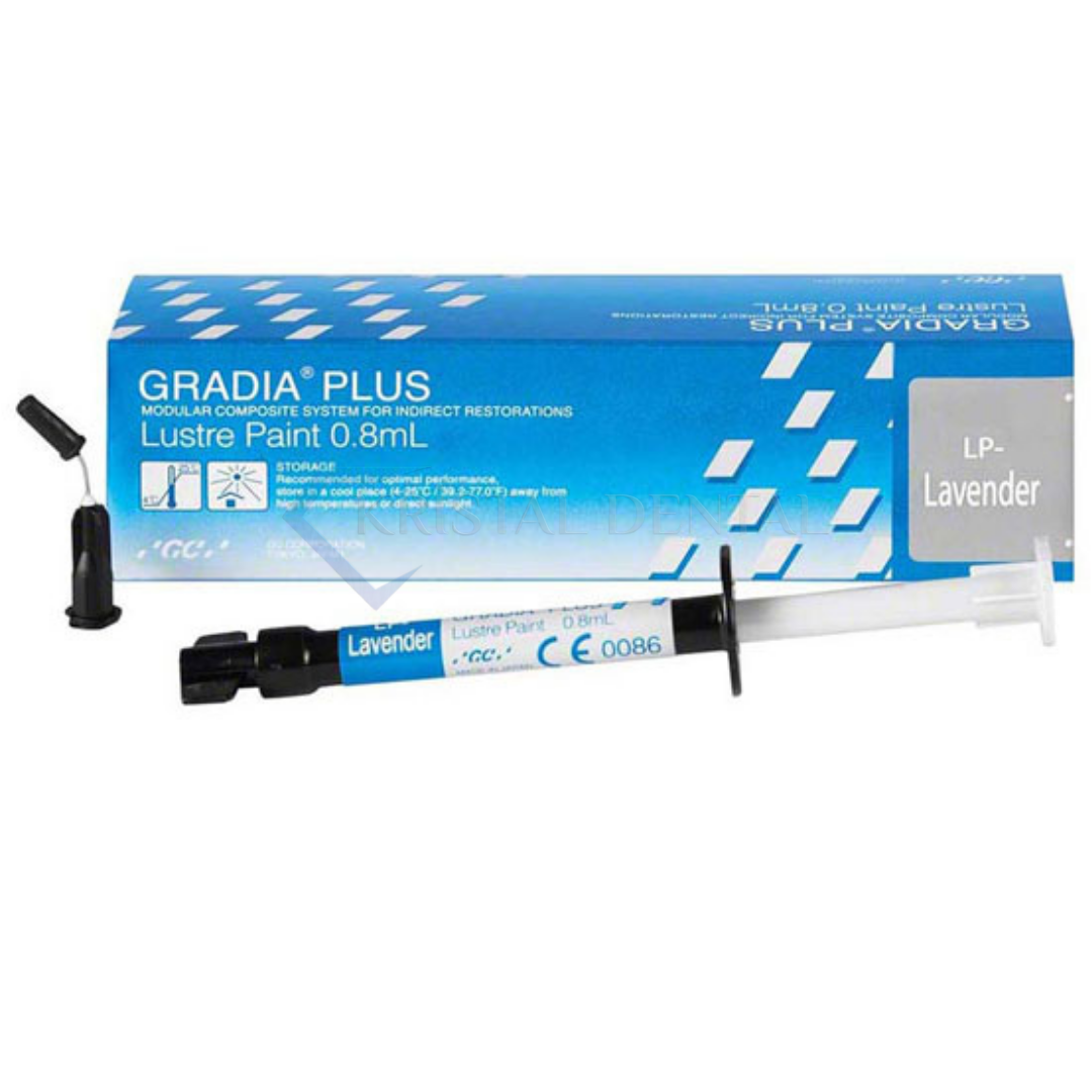 GC Gradia Plus Lustre Paint 0.8ml LP-Lavender