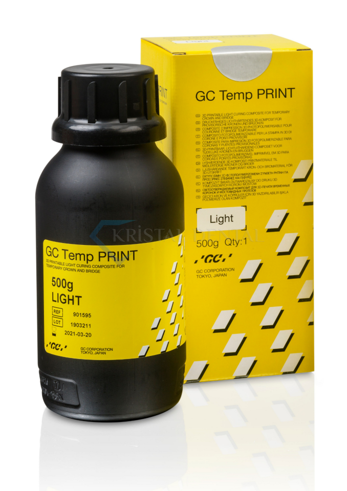 GC Temp Print - 3D Printer Reçinesi 500g Light