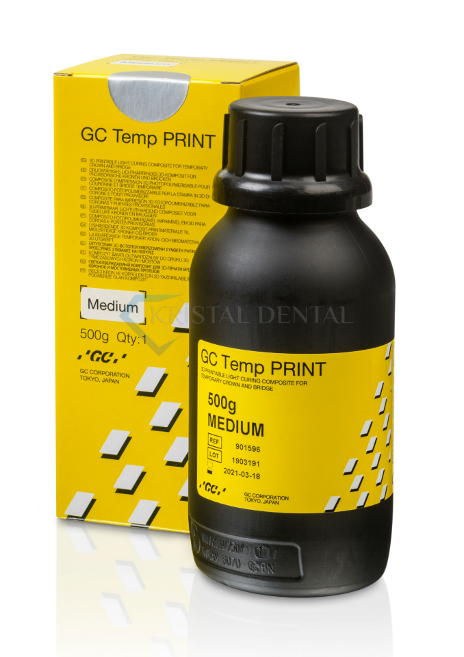 GC Temp Print - 3D Printer Reçinesi 500g Medium