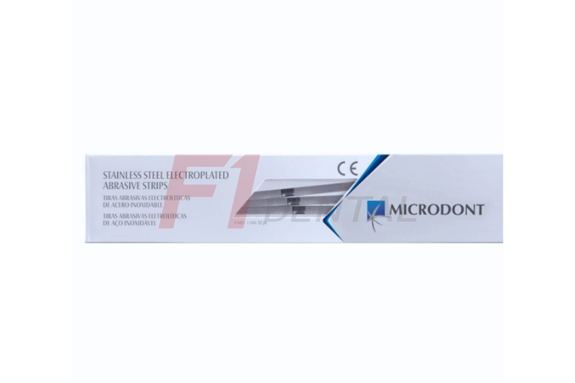 Microdont Tek Taraflı Metal Zımpara