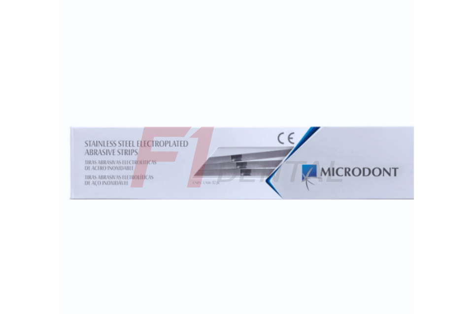 Microdont Tek Taraflı Metal Zımpara