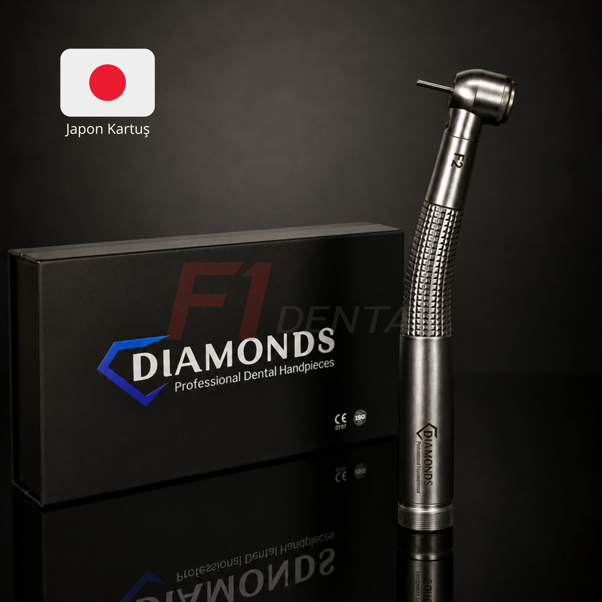 Diamonds Premium Kalite Push Button Led Aeratör (Japon Kartuş)