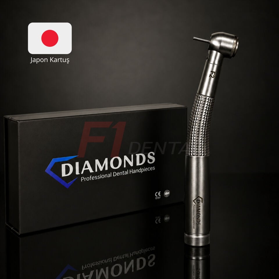 Diamonds Premium Kalite Push Button Led Aeratör (Japon Kartuş)