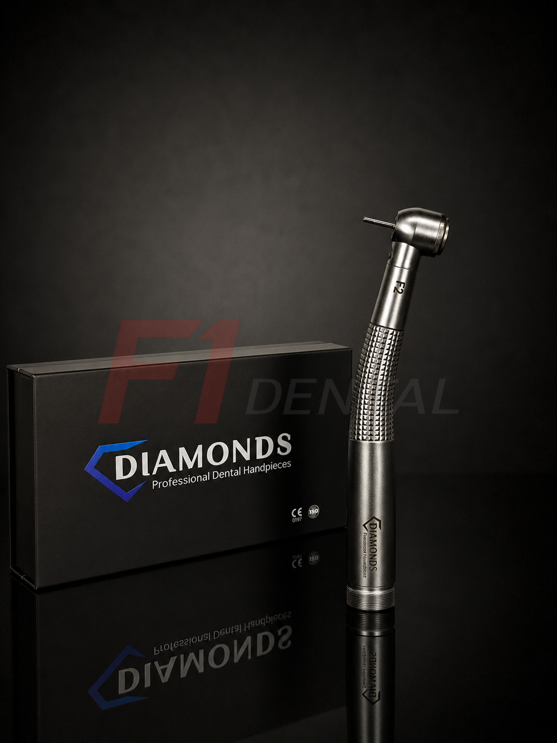 Diamonds Premium Kalite Push Button Led Aeratör (Japon Kartuş)