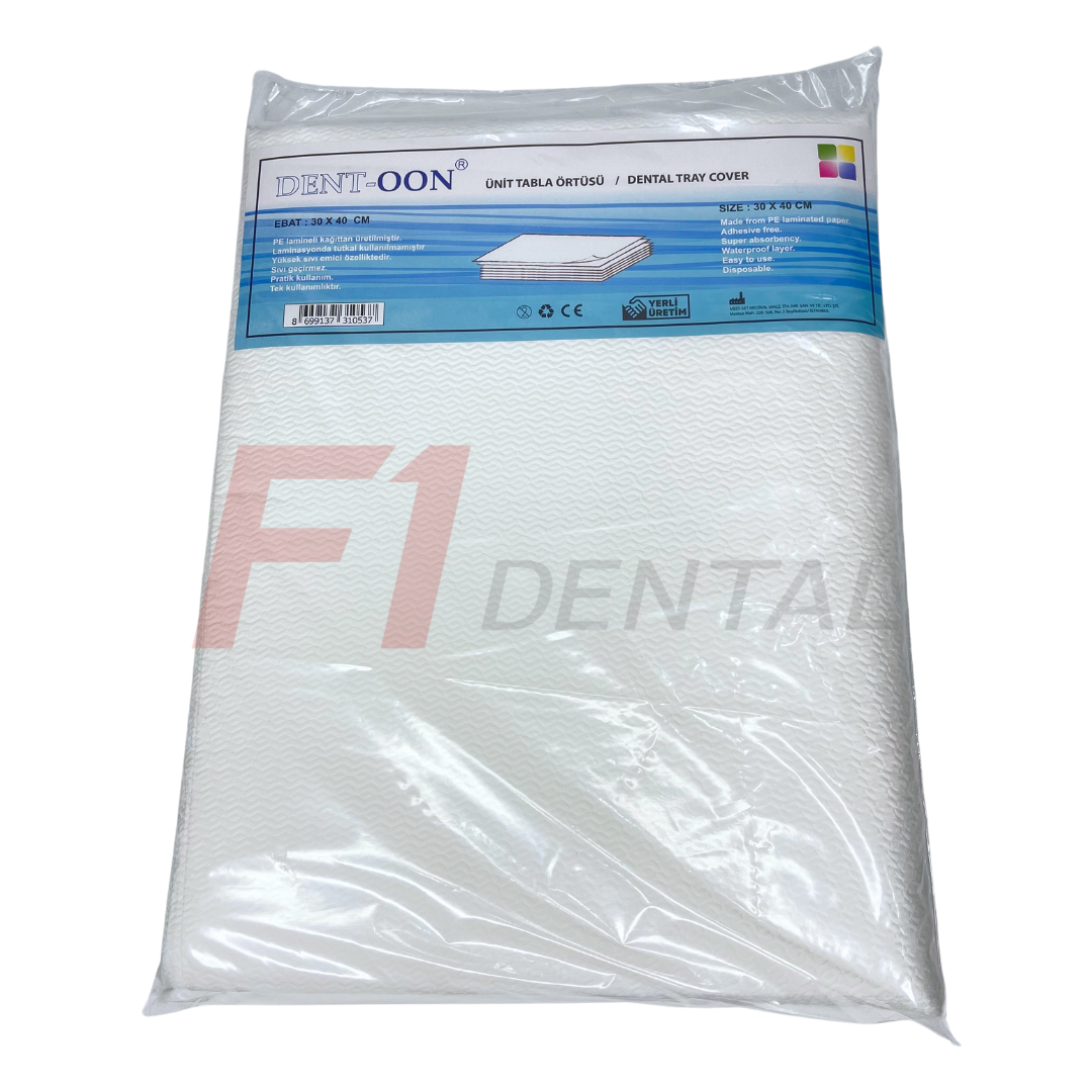 Dent-oon Ünit Tabla Örtüsü 100'lü